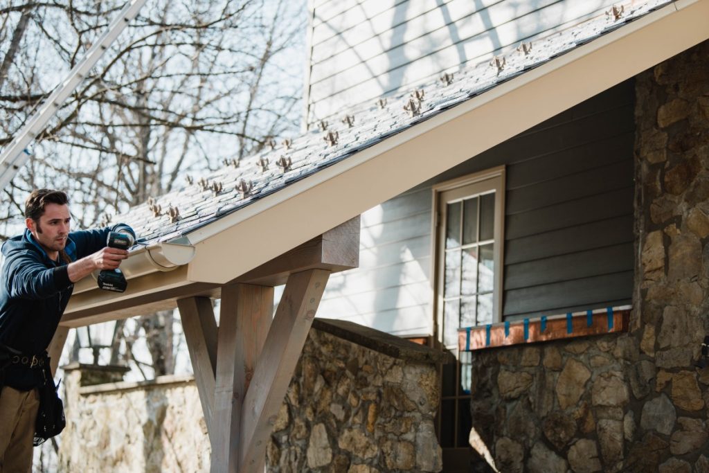 Gutter services in Proctor District, Tacoma, WA