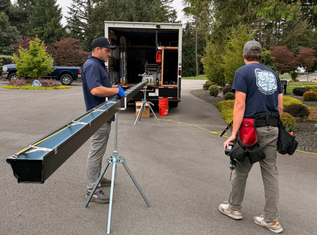 Gutter services in Kent, WA