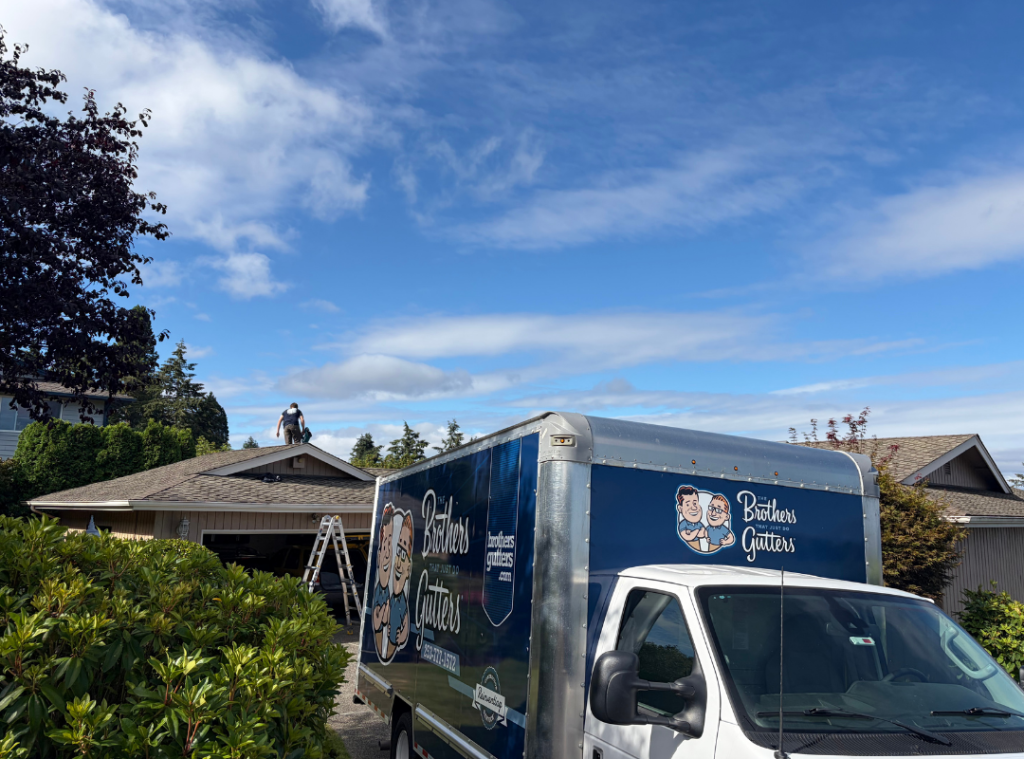 Gutter services in Puyallup, WA
