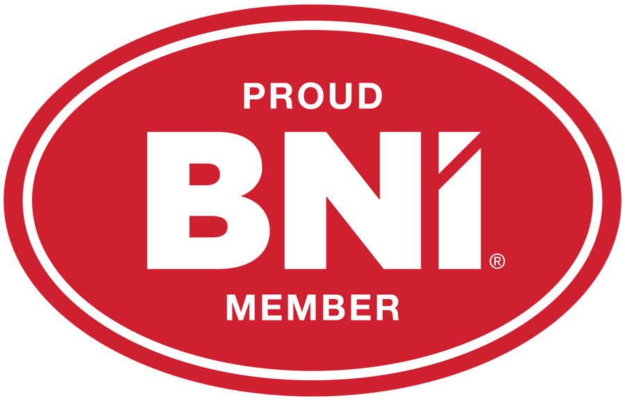 BNI Proud Member badge